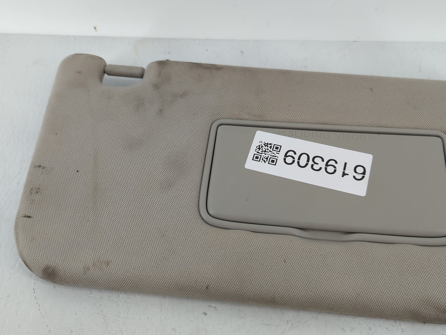 2019-2020 Infiniti Qx60 Sun Visor Shade Replacement Driver Left Mirror Fits Fits 2019 2020 OEM Used Auto Parts - Oemusedauto