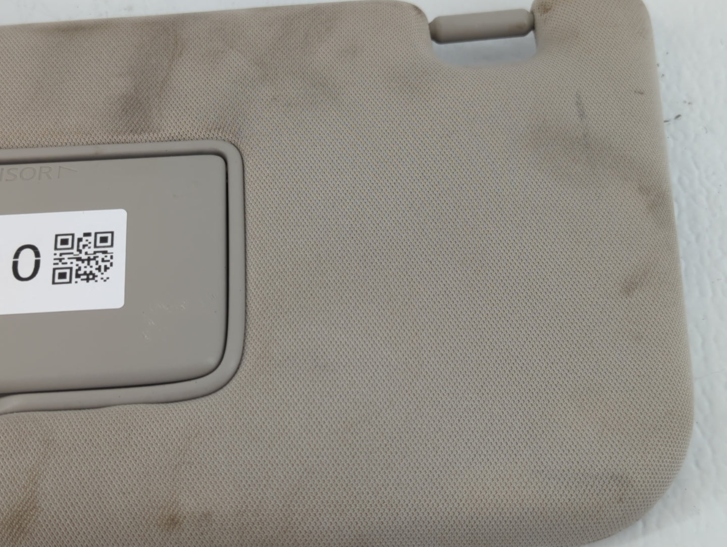 2019-2020 Infiniti Qx60 Sun Visor Shade Replacement Passenger Right Mirror Fits Fits 2019 2020 OEM Used Auto Parts - Oemused