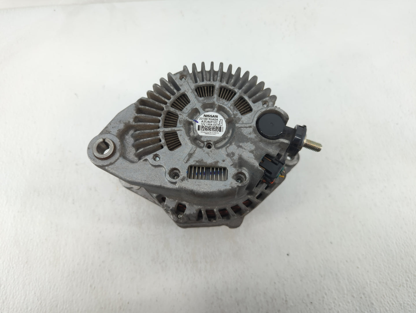 2017-2020 Infiniti Qx60 Alternator Replacement Generator Charging Assembly Engine OEM P/N:A3TJ4691ZC 23100 9UA0A Fits OEM Us