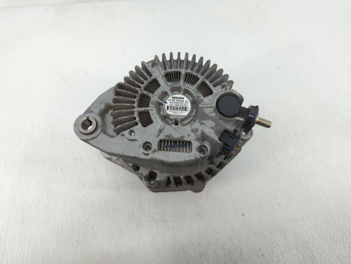 2017-2020 Infiniti Qx60 Alternator Replacement Generator Charging Assembly Engine OEM P/N:A3TJ4691ZC 23100 9UA0A Fits OEM Us