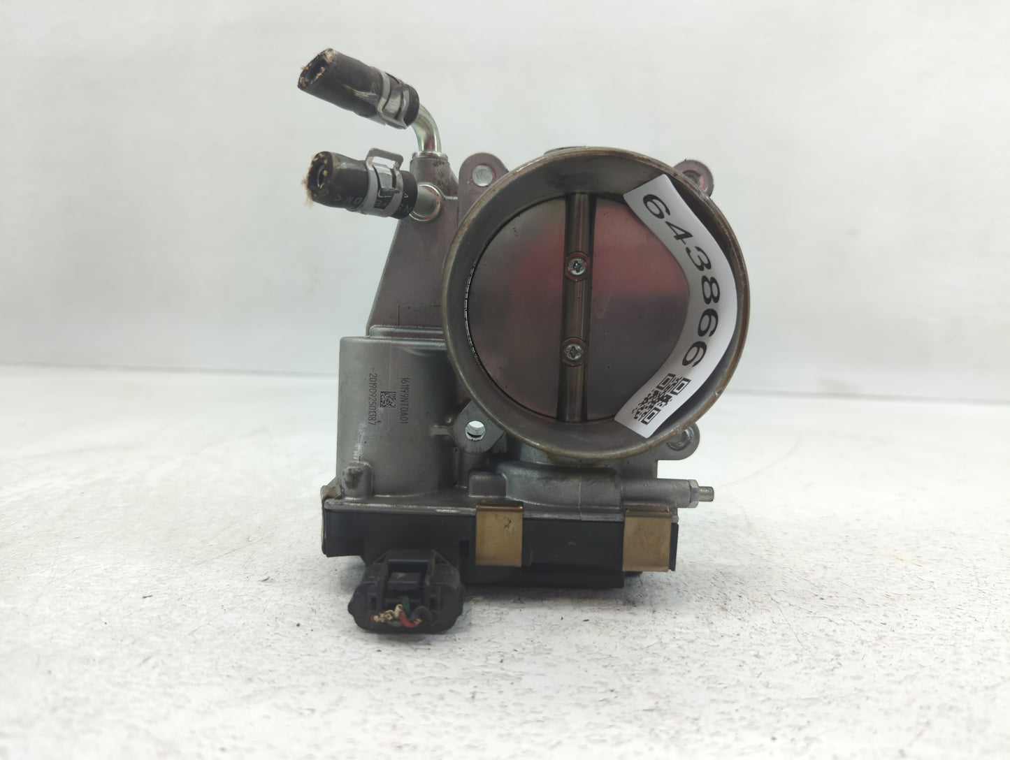 2017-2020 Infiniti Qx60 Throttle Body P/N:2019092501387 Fits Fits 2016 2017 2018 2019 2020 OEM Used Auto Parts - Oemusedauto
