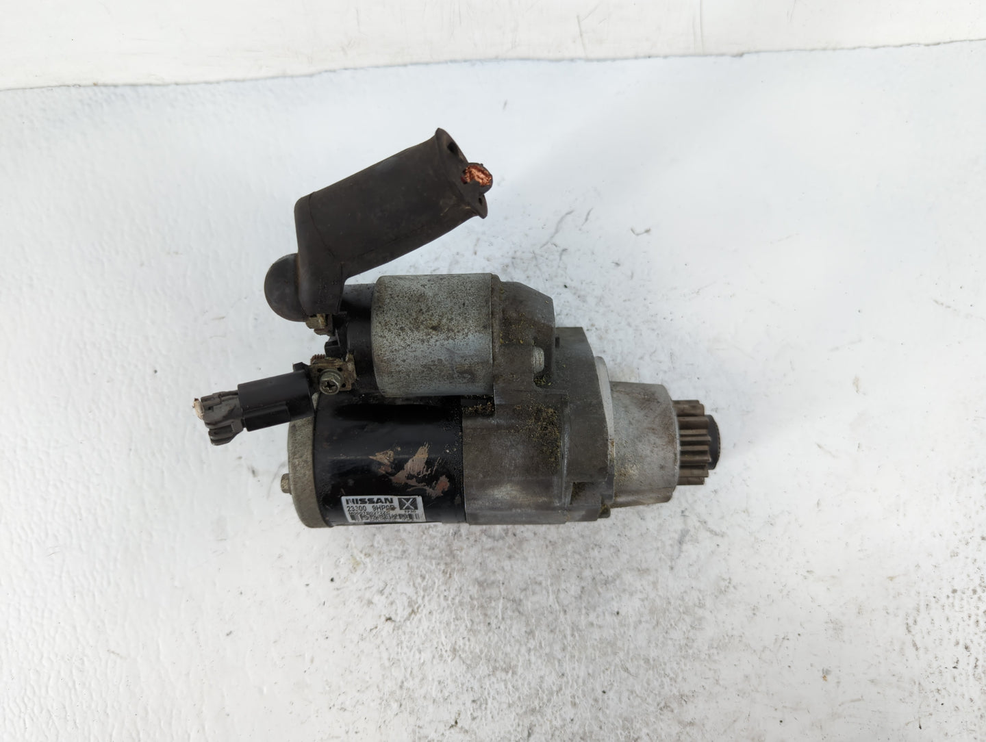 2015-2020 Infiniti Qx60 Car Starter Motor Solenoid OEM P/N:M000TB027ZC 23300 9HP0B Fits OEM Used Auto Parts - Oemusedautopar