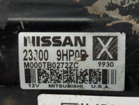 2015-2020 Infiniti Qx60 Car Starter Motor Solenoid OEM P/N:M000TB027ZC 23300 9HP0B Fits OEM Used Auto Parts - Oemusedautopar