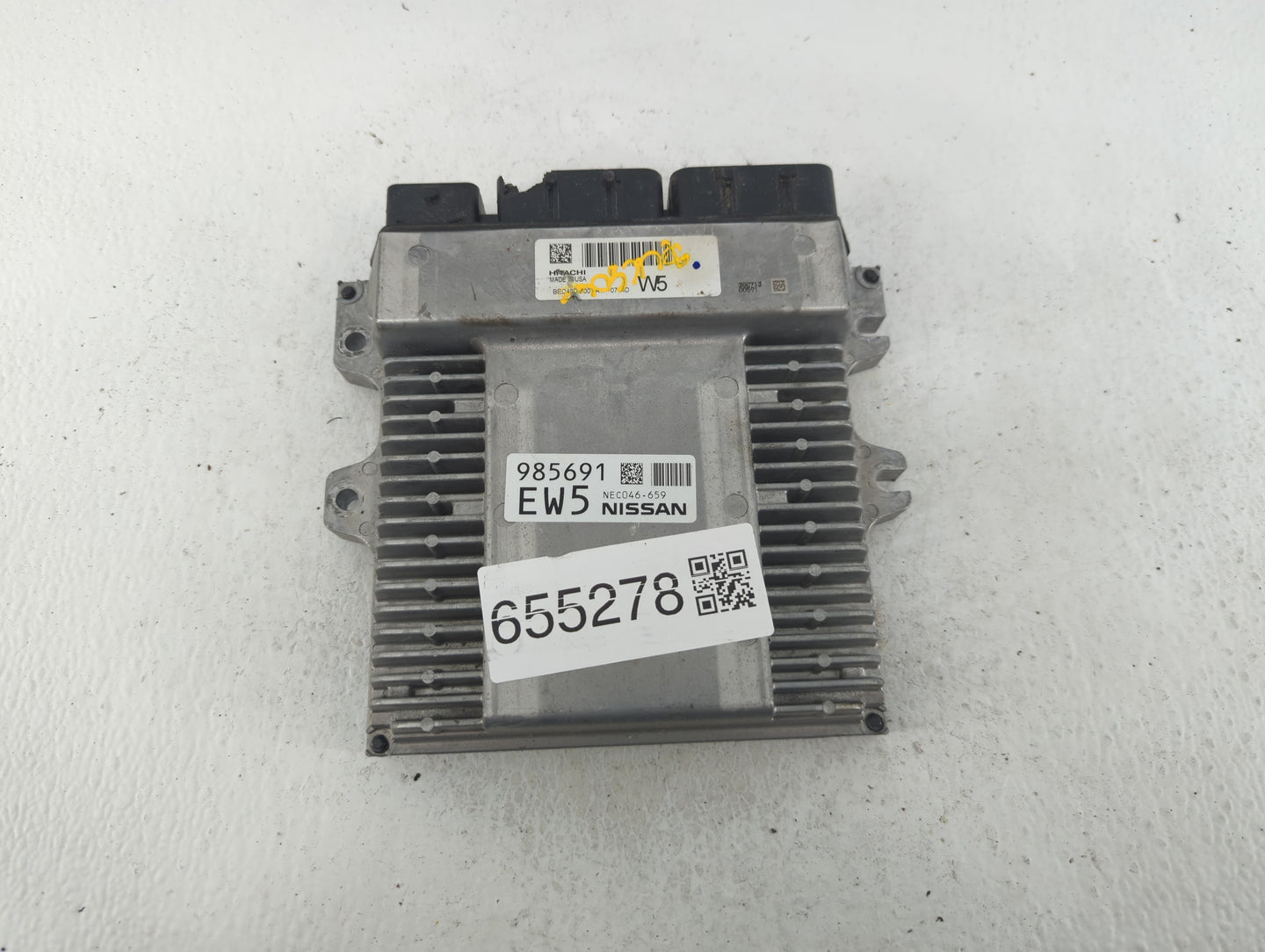 2018-2020 Infiniti Qx60 PCM Engine Control Computer ECU ECM PCU OEM P/N:985691 NEC046-659 Fits Fits 2018 2019 2020 OEM Used 