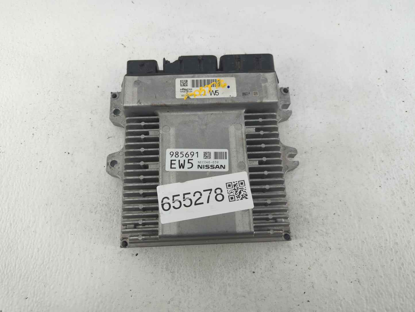 2018-2020 Infiniti Qx60 PCM Engine Control Computer ECU ECM PCU OEM P/N:985691 NEC046-659 Fits Fits 2018 2019 2020 OEM Used 