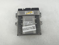 2018-2020 Infiniti Qx60 PCM Engine Control Computer ECU ECM PCU OEM P/N:985691 NEC046-659 Fits Fits 2018 2019 2020 OEM Used 