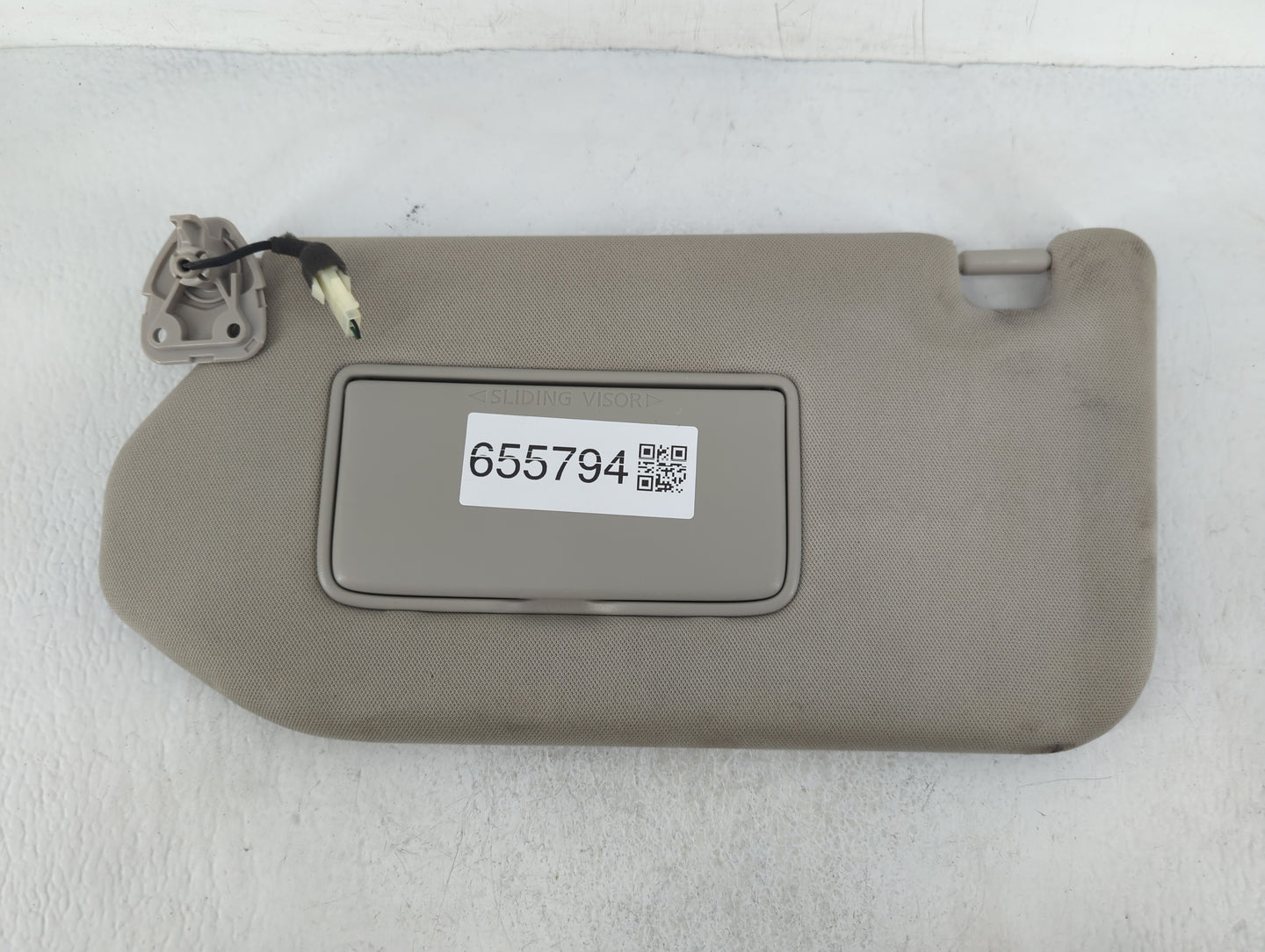 2019-2020 Infiniti Qx60 Sun Visor Shade Replacement Driver Left Mirror Fits Fits 2019 2020 OEM Used Auto Parts - Oemusedauto