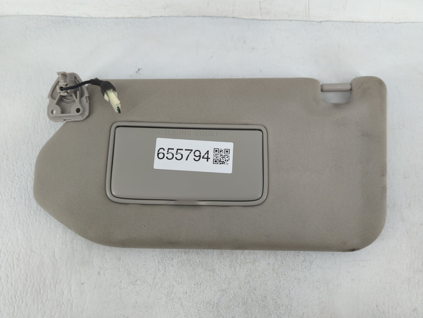 2019-2020 Infiniti Qx60 Sun Visor Shade Replacement Driver Left Mirror Fits Fits 2019 2020 OEM Used Auto Parts - Oemusedauto