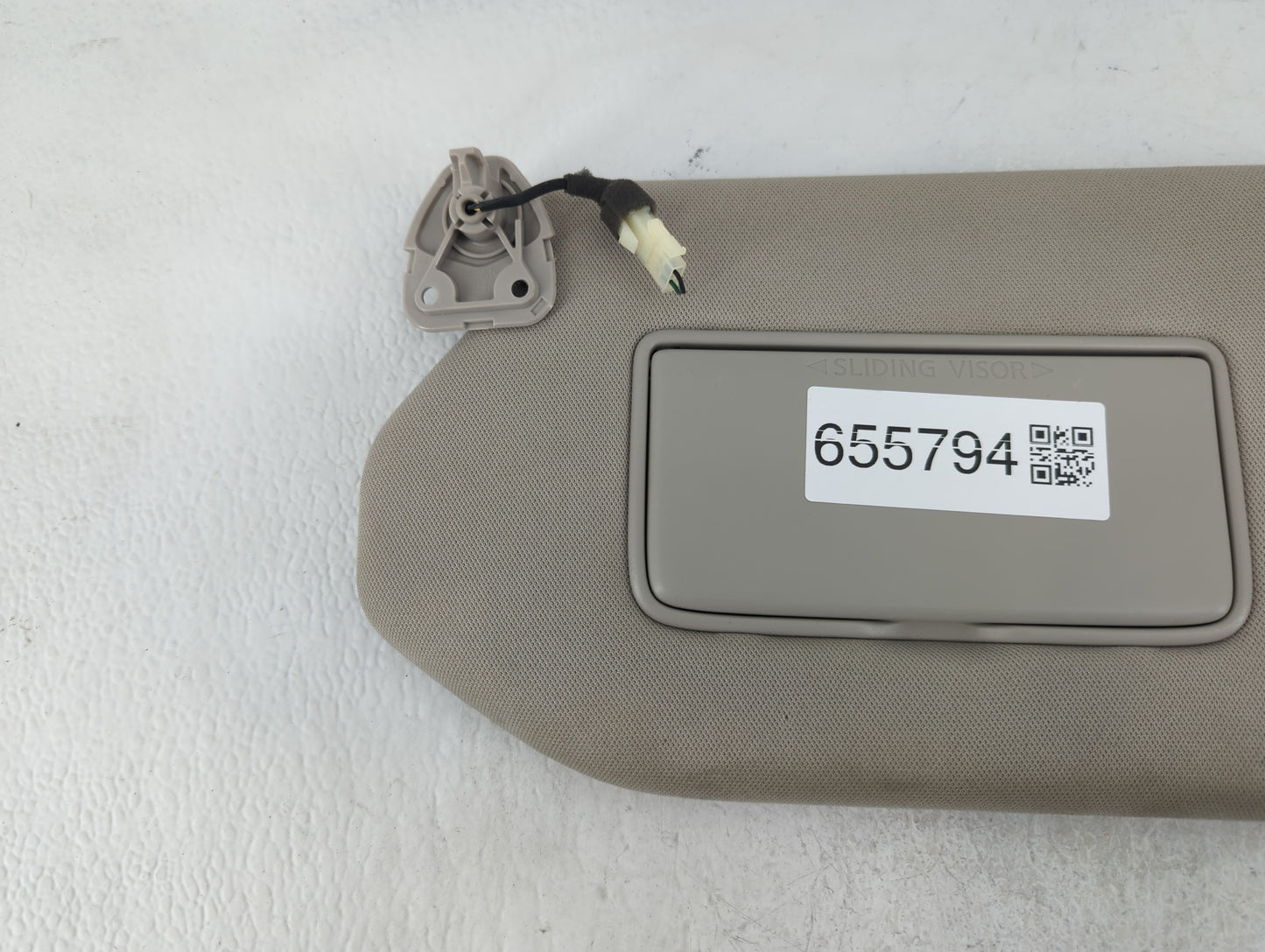 2019-2020 Infiniti Qx60 Sun Visor Shade Replacement Driver Left Mirror Fits Fits 2019 2020 OEM Used Auto Parts - Oemusedauto