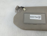 2019-2020 Infiniti Qx60 Sun Visor Shade Replacement Driver Left Mirror Fits Fits 2019 2020 OEM Used Auto Parts - Oemusedauto