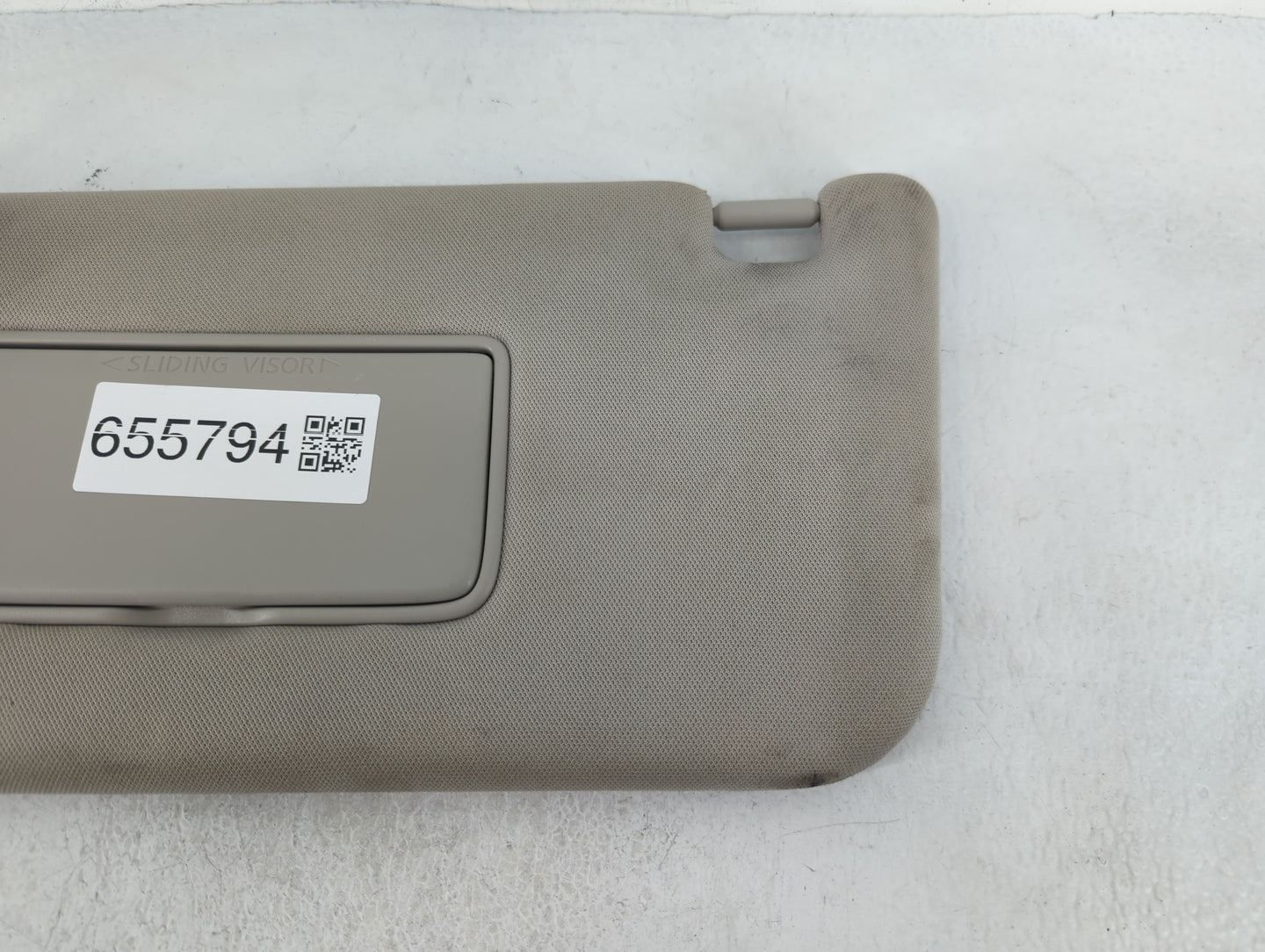 2019-2020 Infiniti Qx60 Sun Visor Shade Replacement Driver Left Mirror Fits Fits 2019 2020 OEM Used Auto Parts - Oemusedauto