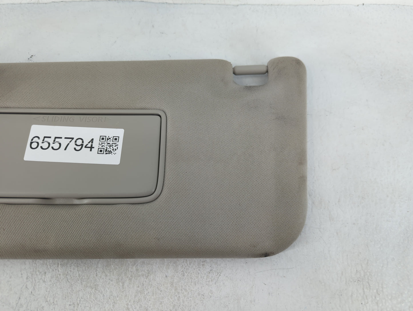 2019-2020 Infiniti Qx60 Sun Visor Shade Replacement Driver Left Mirror Fits Fits 2019 2020 OEM Used Auto Parts - Oemusedauto