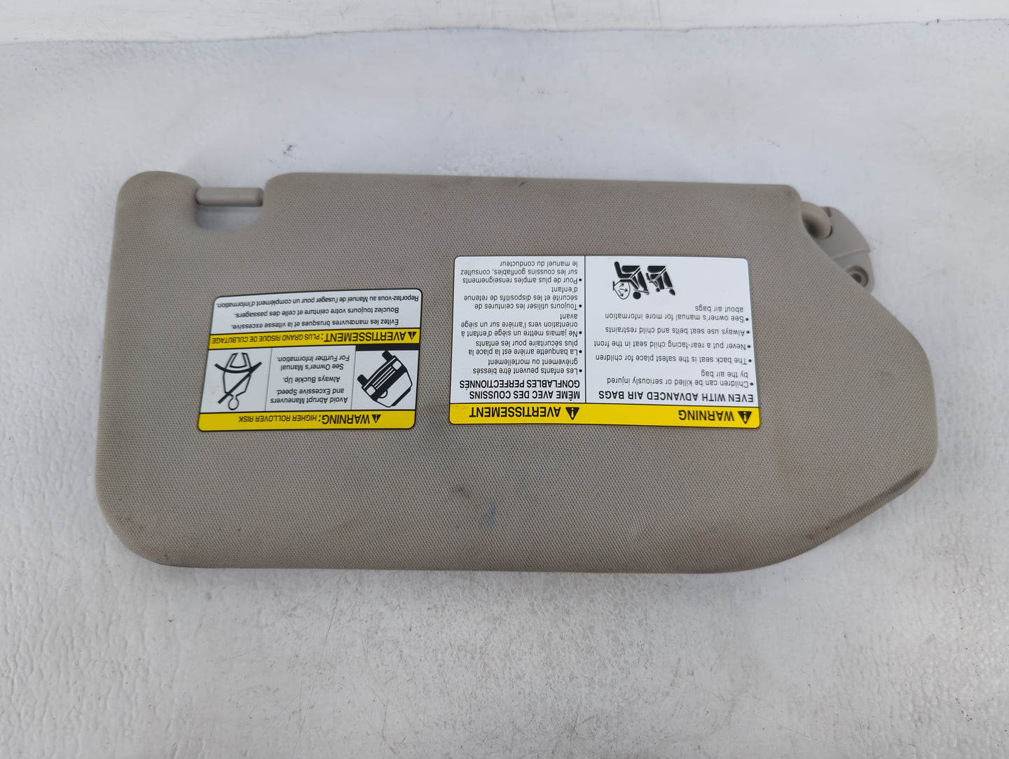 2019-2020 Infiniti Qx60 Sun Visor Shade Replacement Driver Left Mirror Fits Fits 2019 2020 OEM Used Auto Parts - Oemusedauto