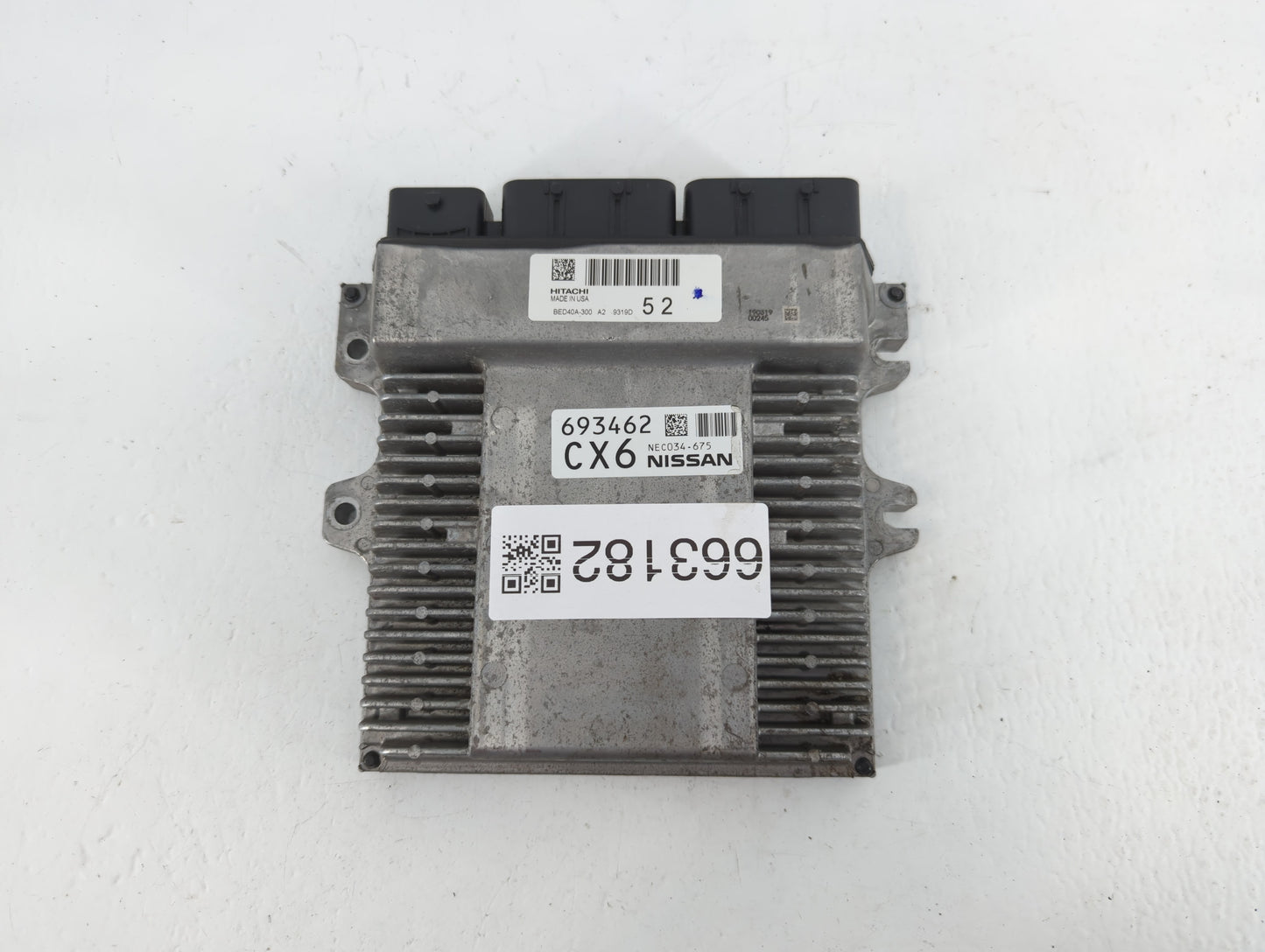 2018-2020 Infiniti Qx60 PCM Engine Control Computer ECU ECM PCU OEM P/N:693462CX6 NEC034-675 Fits Fits 2018 2019 2020 OEM Us