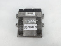 2018-2020 Infiniti Qx60 PCM Engine Control Computer ECU ECM PCU OEM P/N:693462CX6 NEC034-675 Fits Fits 2018 2019 2020 OEM Us