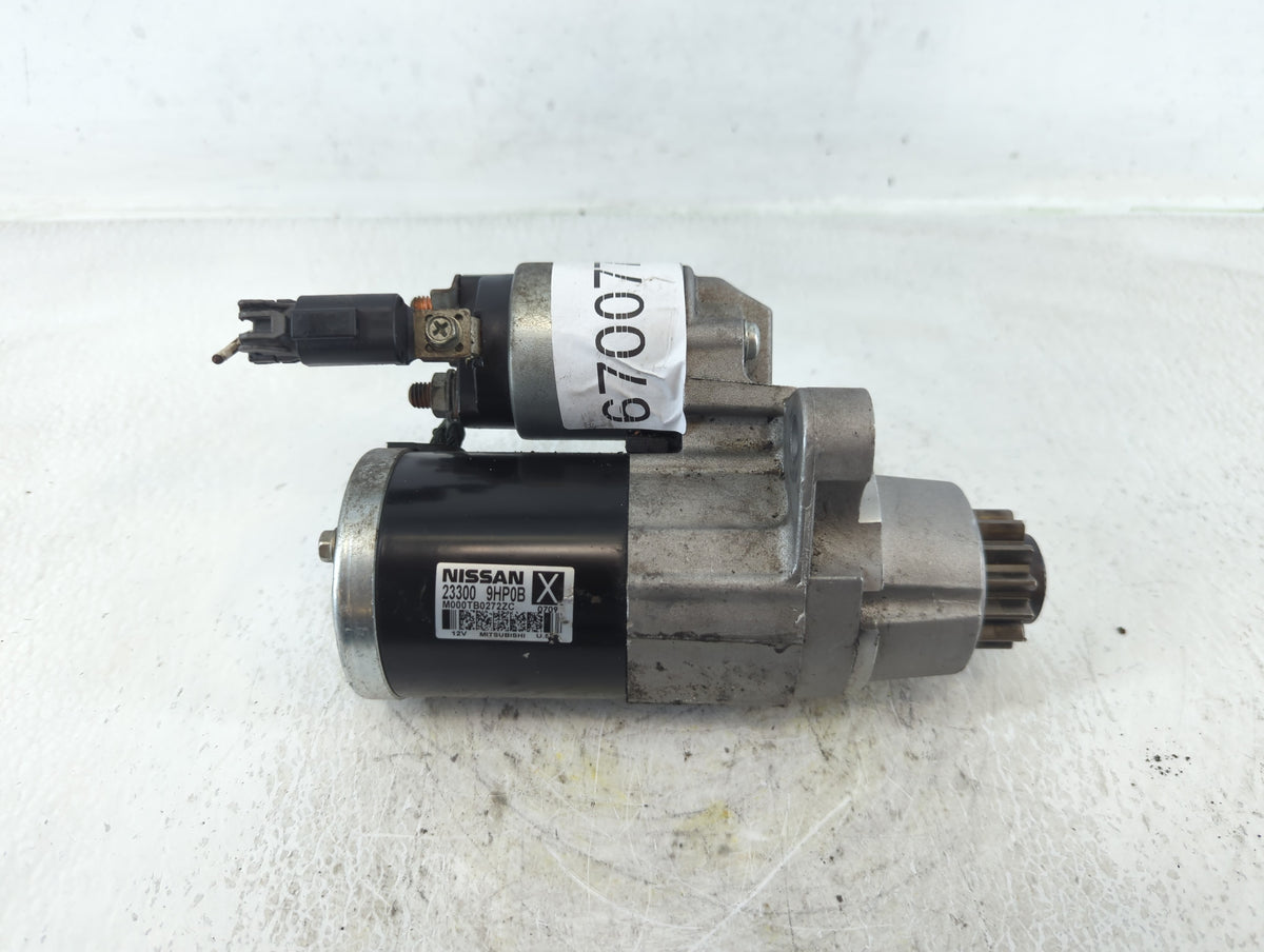 2020 Infiniti Qx60 Car Starter Motor Solenoid OEM P/N:23300 9H0B Fits Fits 2005 2006 2007 2008 2009 2010 2011 OEM Used Auto 