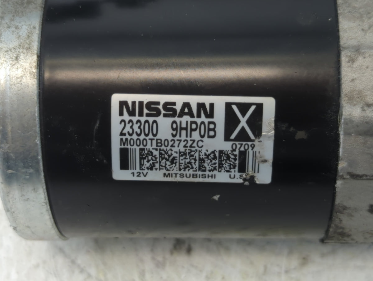 2020 Infiniti Qx60 Car Starter Motor Solenoid OEM P/N:23300 9H0B Fits Fits 2005 2006 2007 2008 2009 2010 2011 OEM Used Auto 