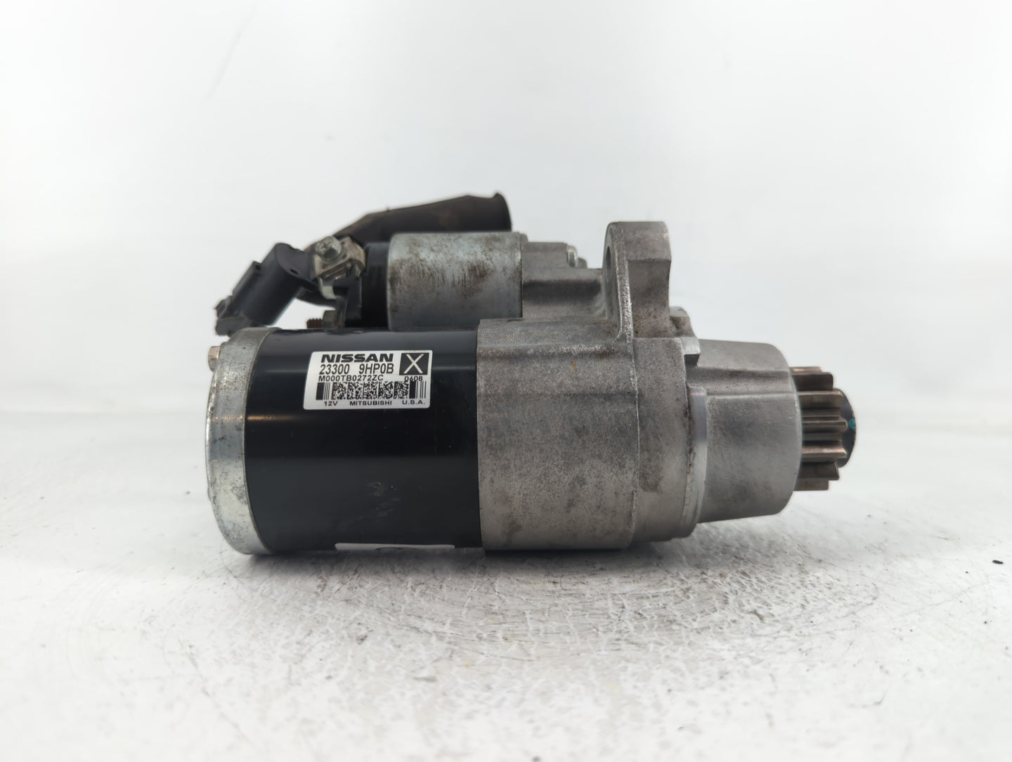 2015-2020 Infiniti Qx60 Car Starter Motor Solenoid OEM P/N:23300 9HP0B Fits Fits 2015 2016 2017 2018 2019 2020 2021 2022 OEM