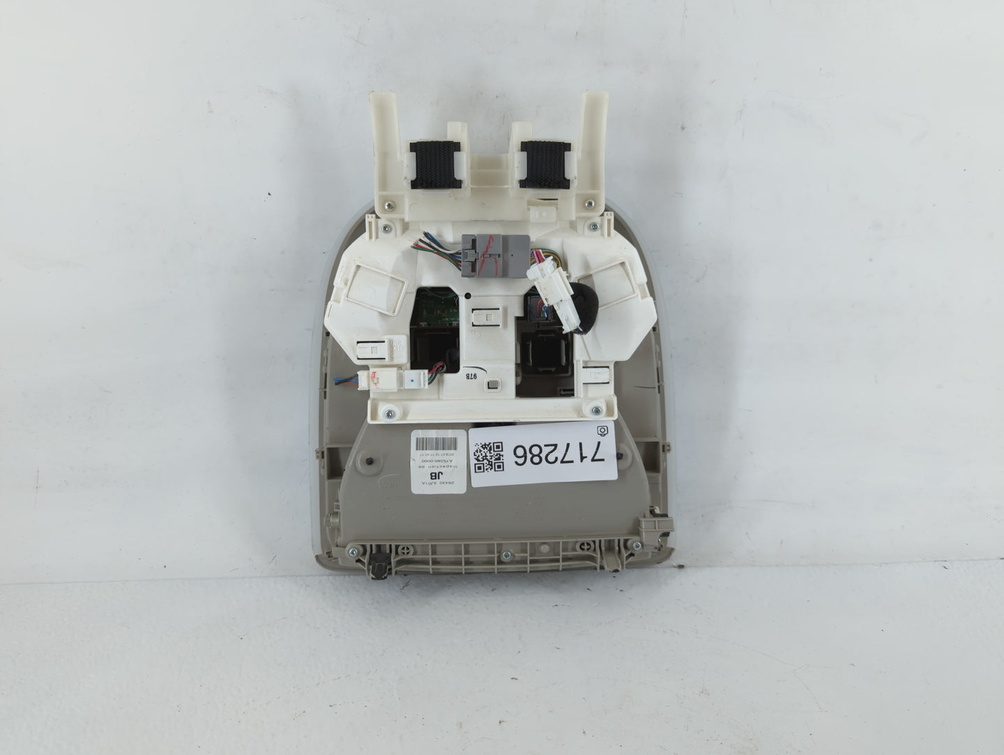 2020 Infiniti Qx60 Overhead Roof Console - Oemusedautoparts1.com