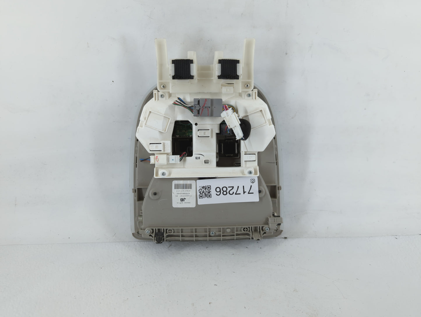 2020 Infiniti Qx60 Overhead Roof Console - Oemusedautoparts1.com