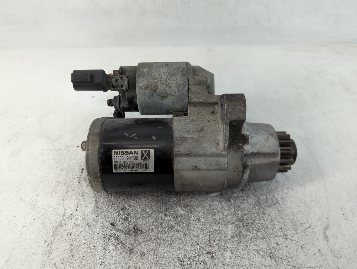 2015-2020 Infiniti Qx60 Car Starter Motor Solenoid OEM P/N:23300 9HP0B Fits Fits 2015 2016 2017 2018 2019 2020 2021 2022 OEM