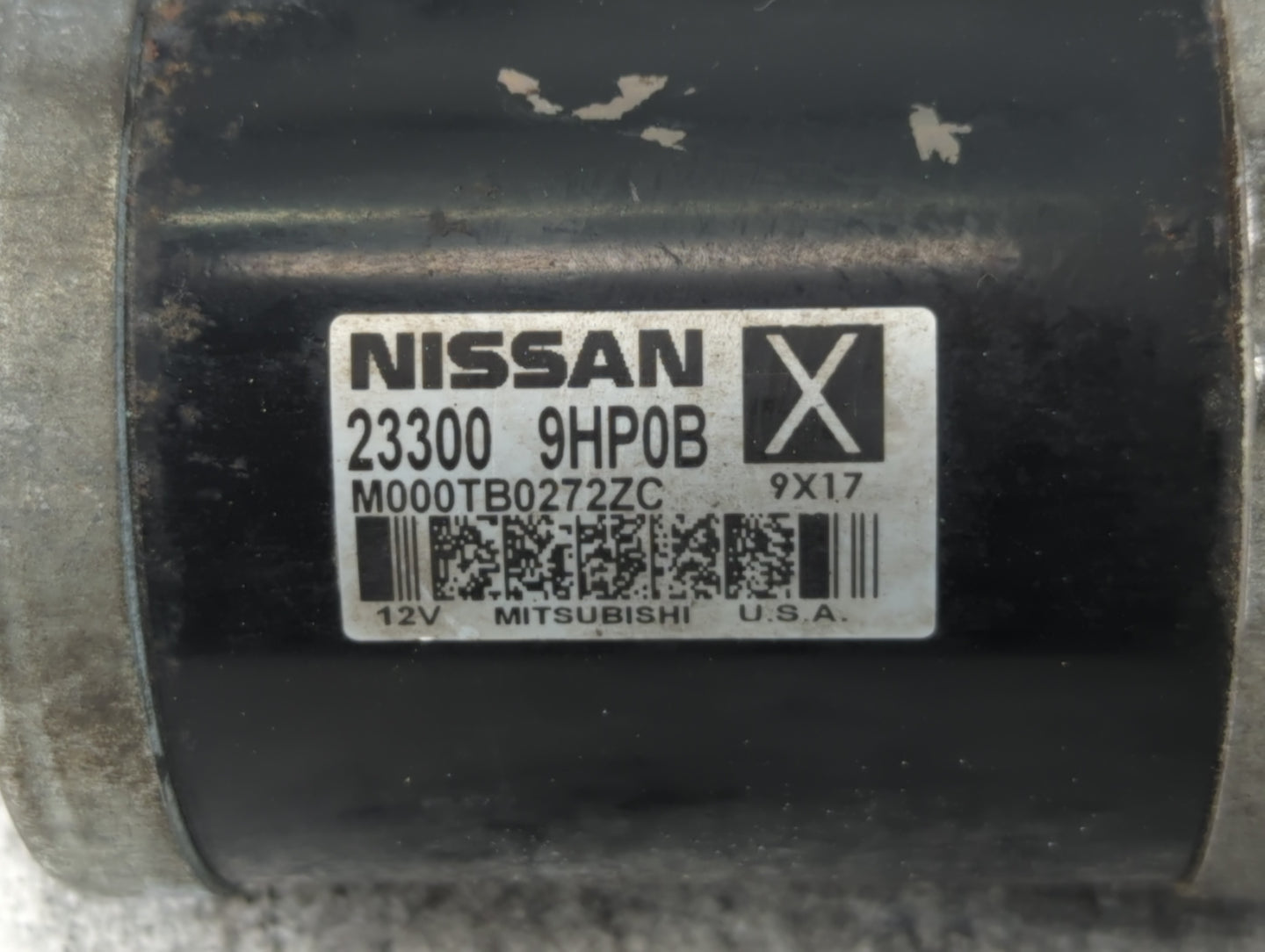2015-2020 Infiniti Qx60 Car Starter Motor Solenoid OEM P/N:23300 9HP0B Fits Fits 2015 2016 2017 2018 2019 2020 2021 2022 OEM