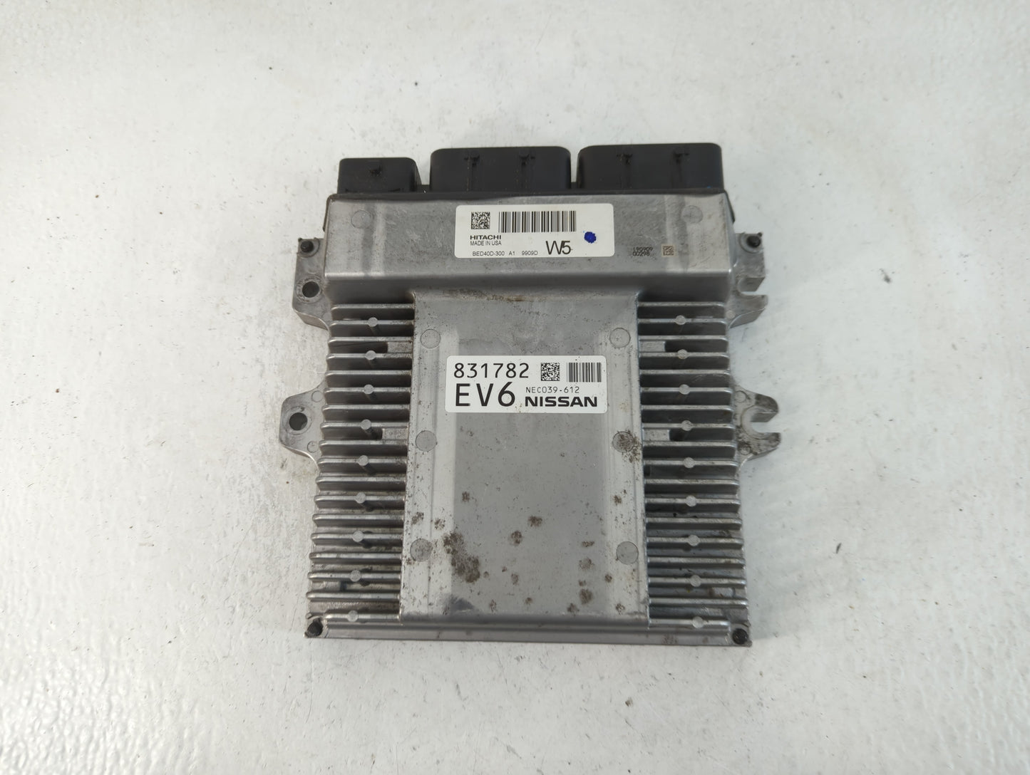 2018-2020 Infiniti Qx60 PCM Engine Control Computer ECU ECM PCU OEM P/N:NEC039-612 831782 Fits Fits 2018 2019 2020 OEM Used 