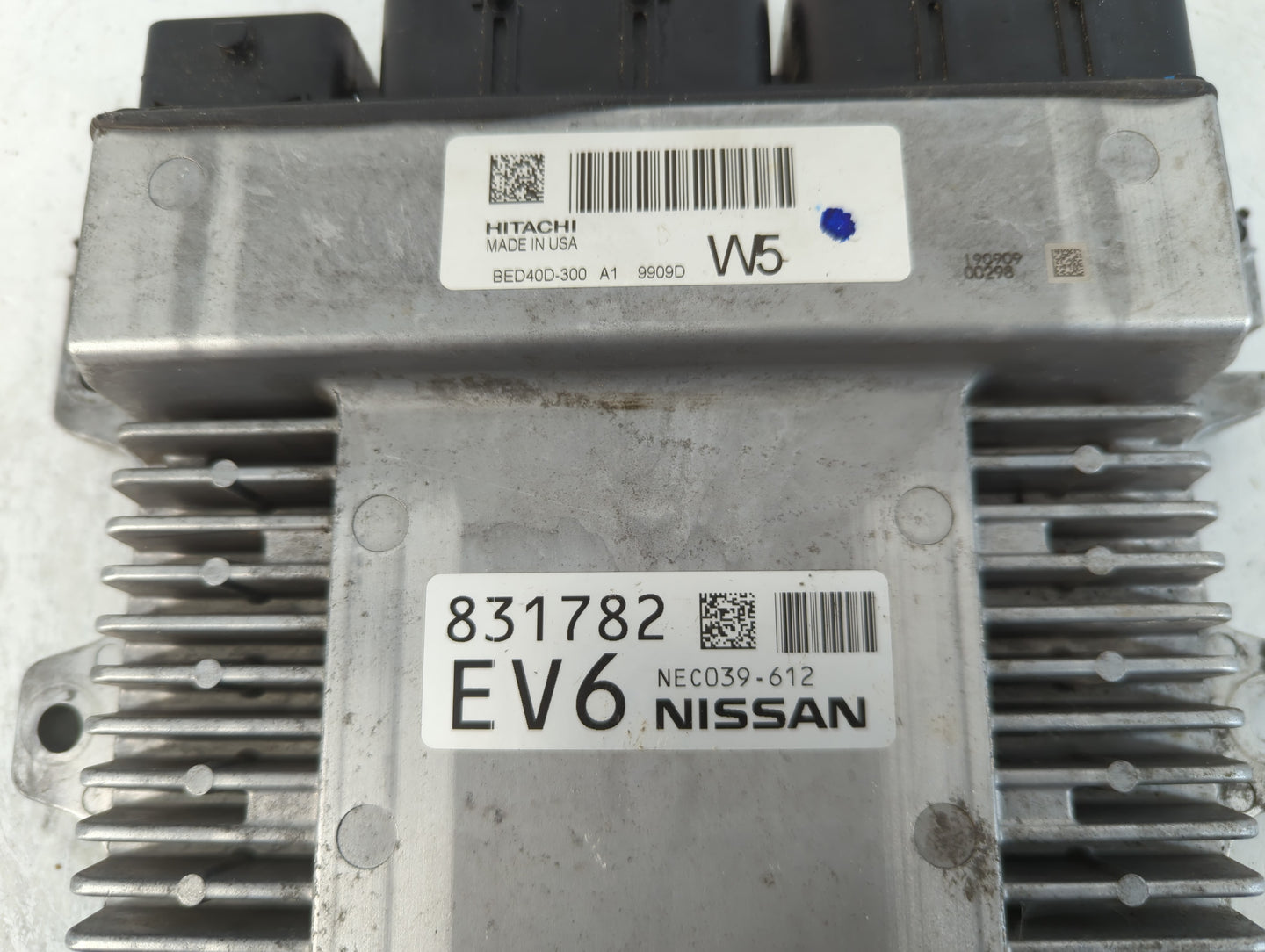 2018-2020 Infiniti Qx60 PCM Engine Control Computer ECU ECM PCU OEM P/N:NEC039-612 831782 Fits Fits 2018 2019 2020 OEM Used 