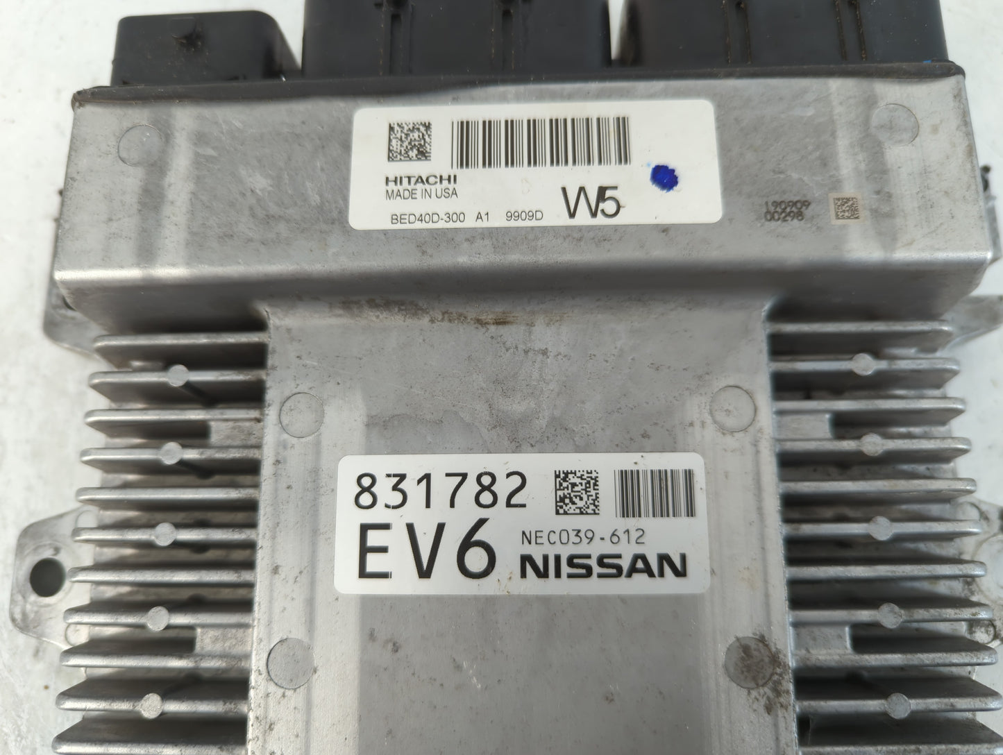 2018-2020 Infiniti Qx60 PCM Engine Control Computer ECU ECM PCU OEM P/N:NEC039-612 831782 Fits Fits 2018 2019 2020 OEM Used 