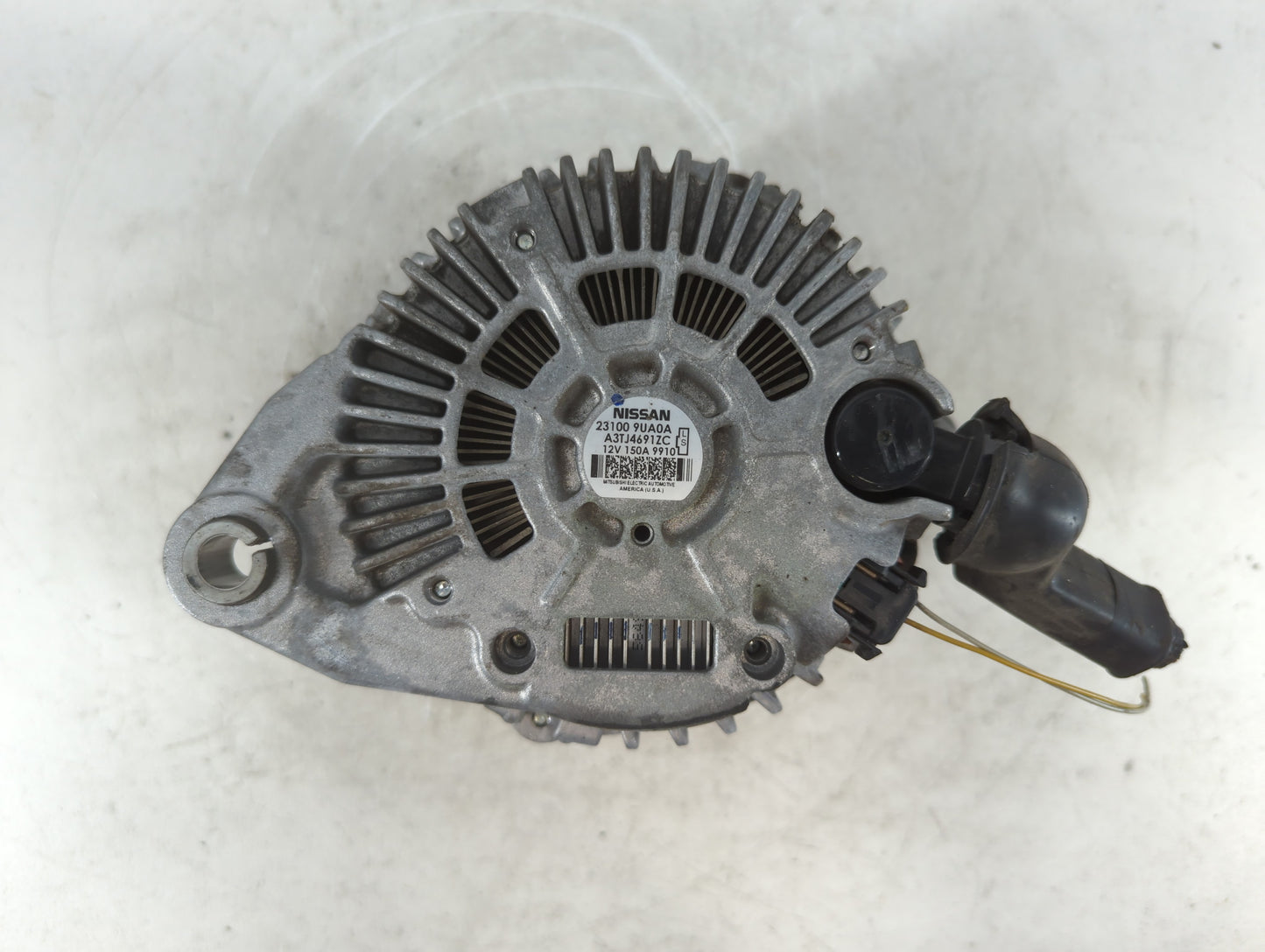 2017-2020 Infiniti Qx60 Alternator Replacement Generator Charging Assembly Engine OEM P/N:23100 9UA0A Fits OEM Used Auto Par