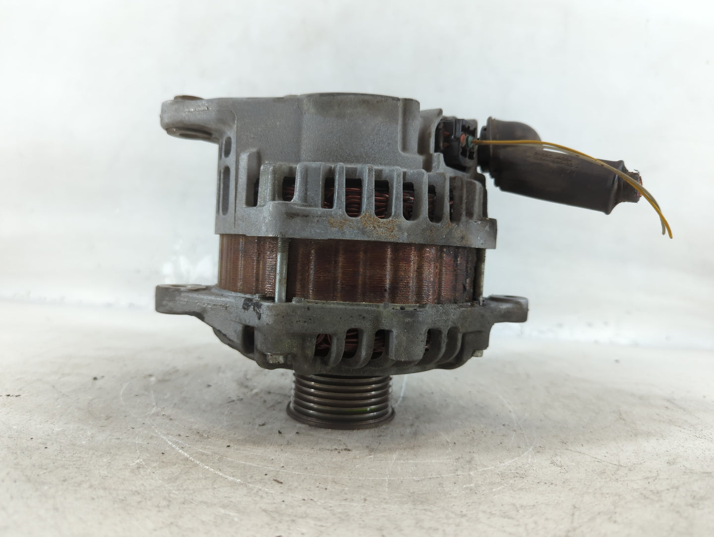 2017-2020 Infiniti Qx60 Alternator Replacement Generator Charging Assembly Engine OEM P/N:23100 9UA0A Fits OEM Used Auto Par