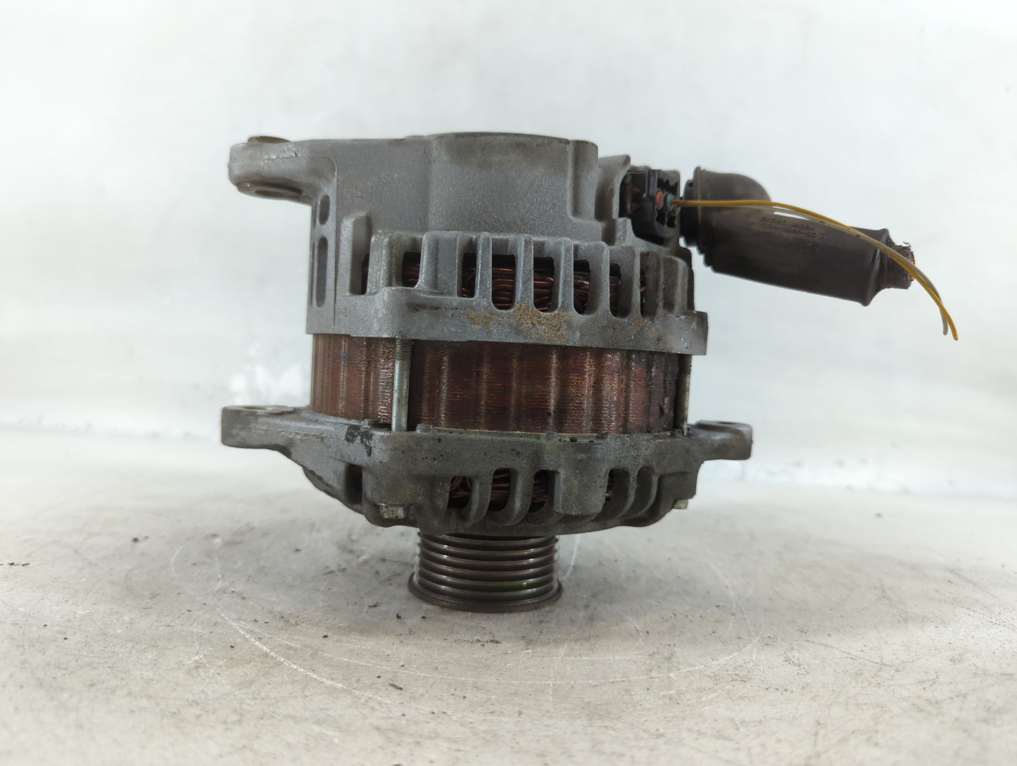 2017-2020 Infiniti Qx60 Alternator Replacement Generator Charging Assembly Engine OEM P/N:23100 9UA0A Fits OEM Used Auto Par
