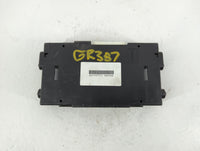2019-2020 Infiniti Qx60 Radio AM FM Cd Player Receiver Replacement P/N:277609NC3A Fits Fits 2019 2020 OEM Used Auto Parts - 