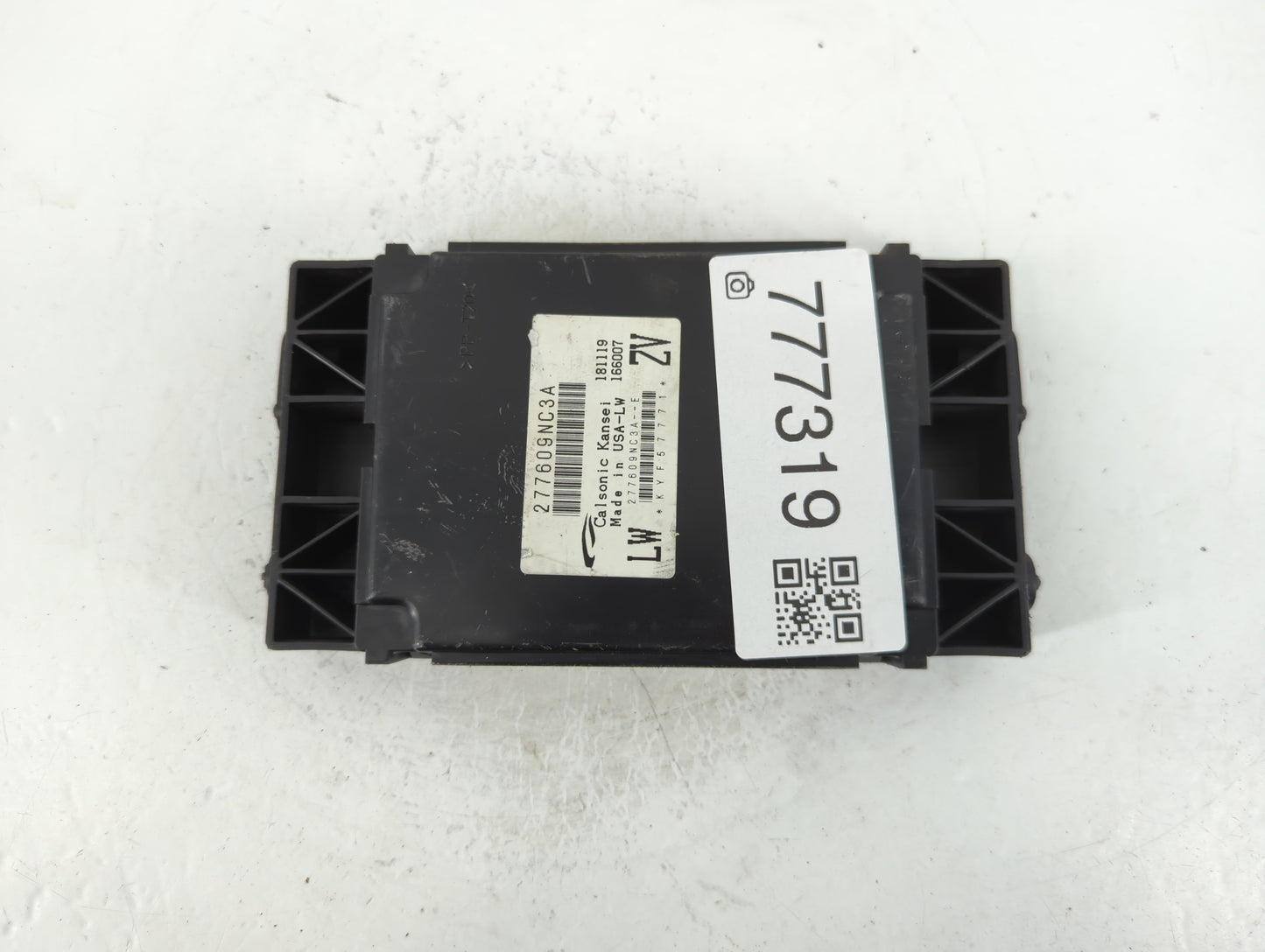 2019-2020 Infiniti Qx60 Radio AM FM Cd Player Receiver Replacement P/N:277609NC3A Fits Fits 2019 2020 OEM Used Auto Parts - 