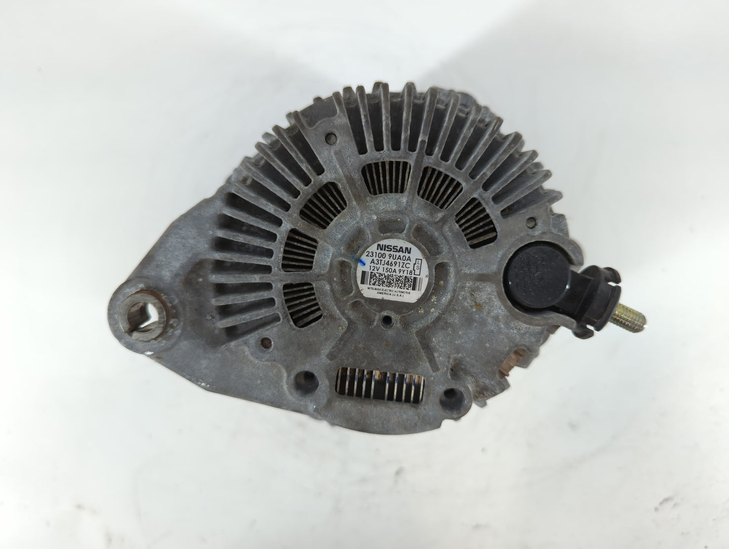 2017-2020 Infiniti Qx60 Alternator Replacement Generator Charging Assembly Engine OEM P/N:23100 9UA0A Fits OEM Used Auto Par