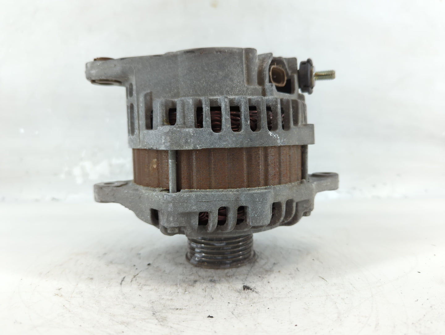 2017-2020 Infiniti Qx60 Alternator Replacement Generator Charging Assembly Engine OEM P/N:23100 9UA0A Fits OEM Used Auto Par