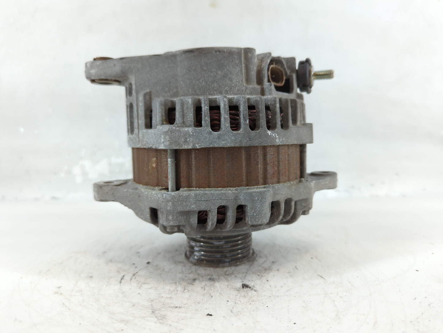 2017-2020 Infiniti Qx60 Alternator Replacement Generator Charging Assembly Engine OEM P/N:23100 9UA0A Fits OEM Used Auto Par