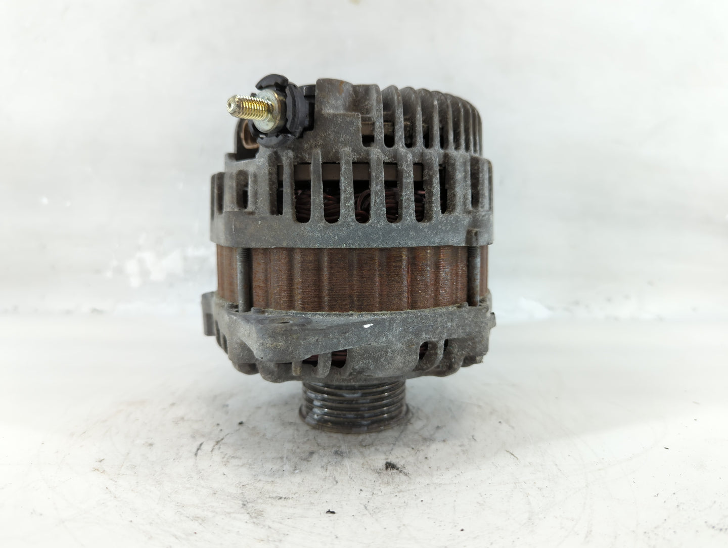 2017-2020 Infiniti Qx60 Alternator Replacement Generator Charging Assembly Engine OEM P/N:23100 9UA0A Fits OEM Used Auto Par