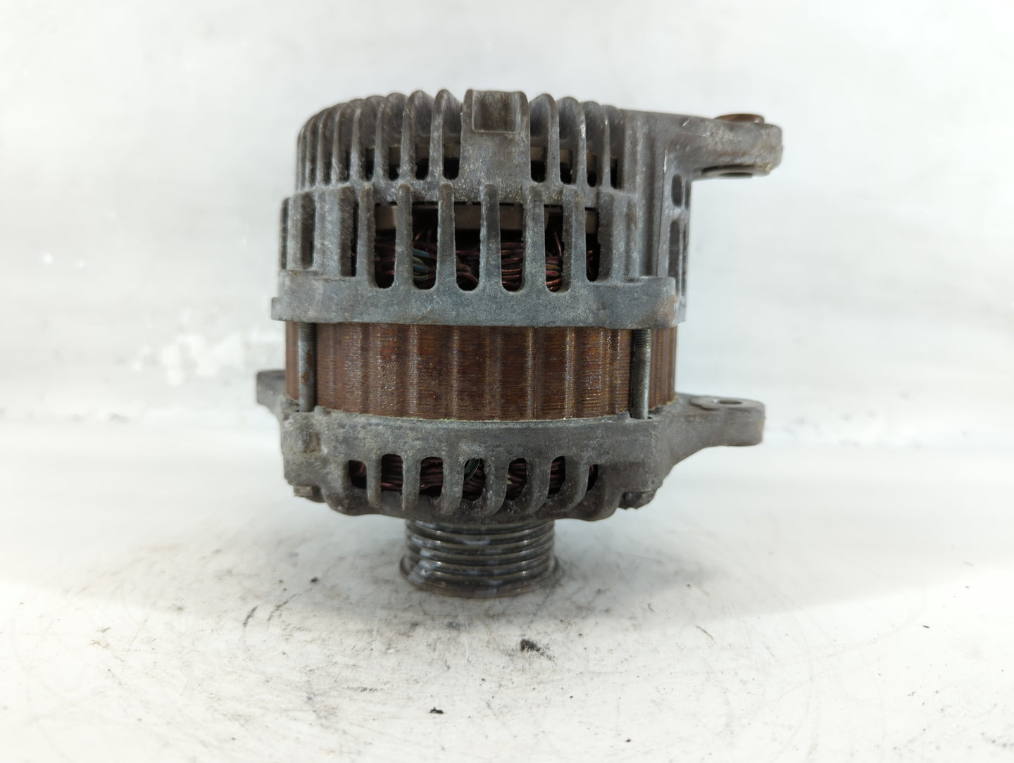 2017-2020 Infiniti Qx60 Alternator Replacement Generator Charging Assembly Engine OEM P/N:23100 9UA0A Fits OEM Used Auto Par