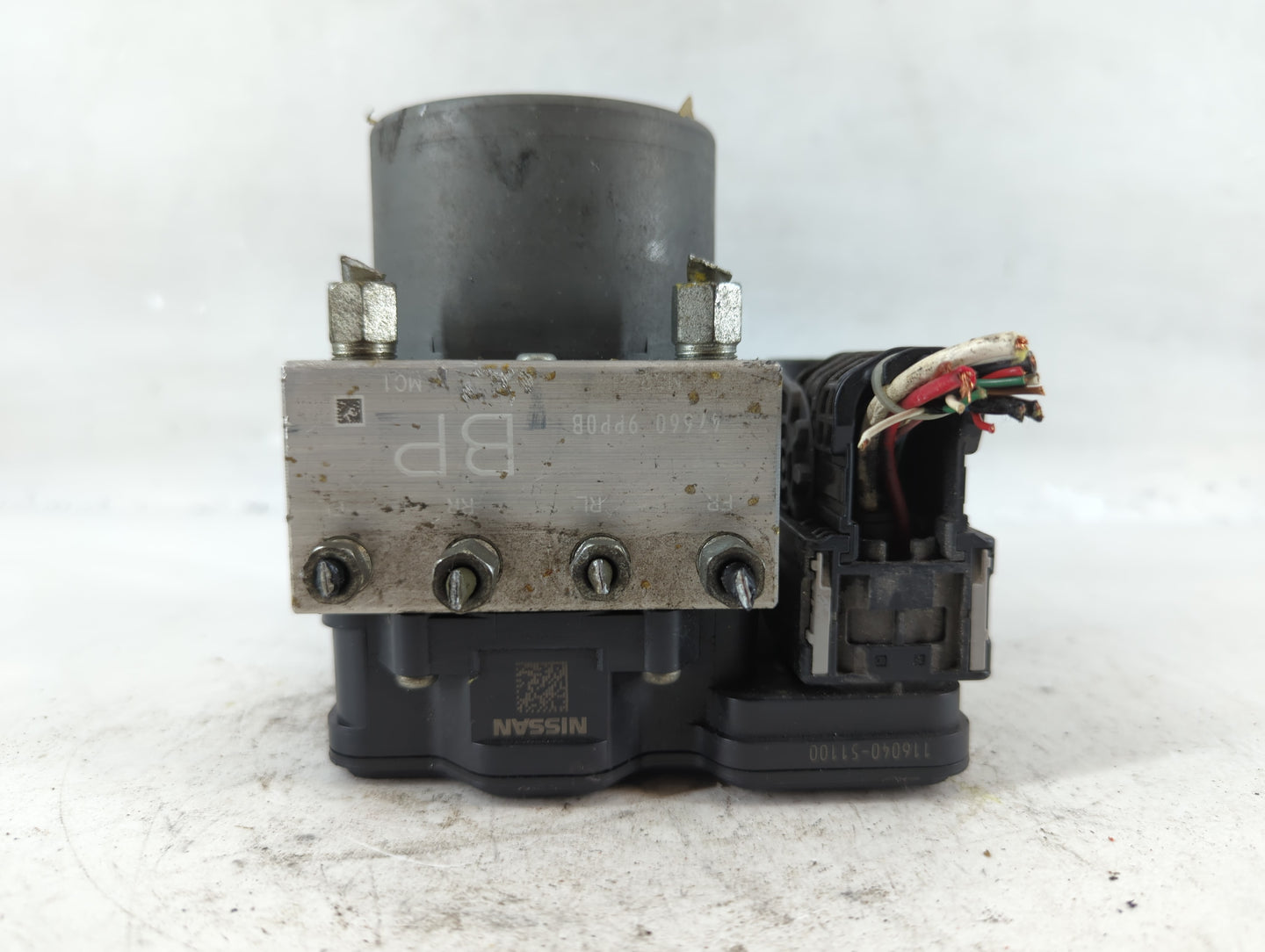2018-2020 Infiniti Qx60 ABS Pump Control Module Replacement P/N:47660 9PP0B Fits Fits 2018 2019 2020 OEM Used Auto Parts - O