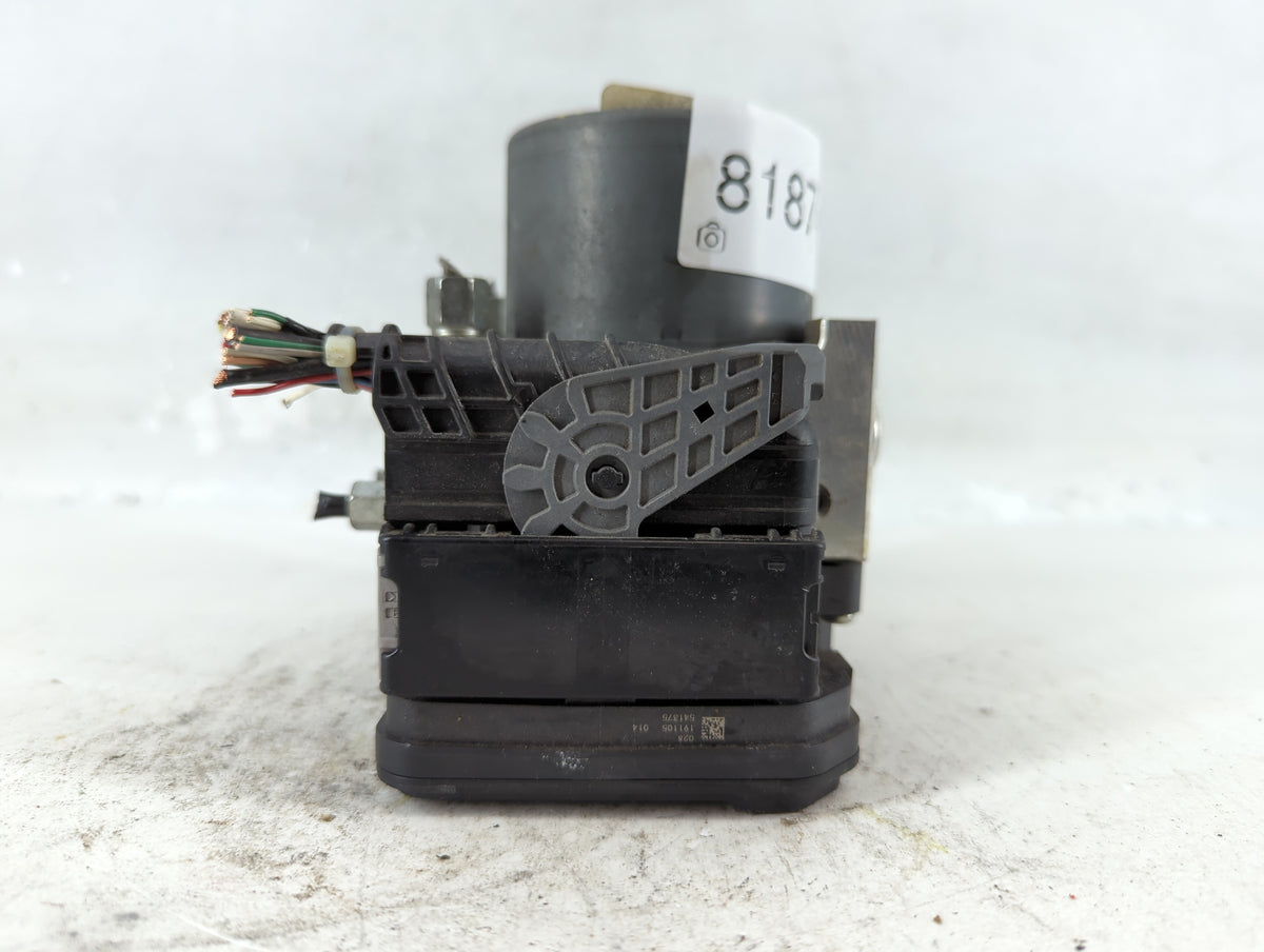 2018-2020 Infiniti Qx60 Anti-Lock Brake ABS Pump Module Actuator OEM P/N:47660 9PP0B Fits Fits 2018 2019 2020 OEM Used Auto 