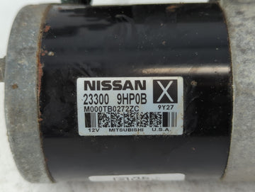 2015-2020 Infiniti Qx60 Car Starter Motor Solenoid OEM P/N:23300 9HP0B Fits Fits 2015 2016 2017 2018 2019 2020 2021 2022 OEM Used Auto Parts
