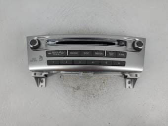 compare product 2017-2020 Infiniti Qx60 Radio AM FM Cd Player Receiver Replacement P/N:253W100A11 Fits Fits 2017 2018 2019 2020 OEM Used Auto Parts