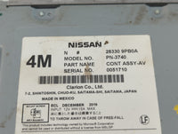 2017-2020 Infiniti Qx60 Radio AM FM Cd Player Receiver Replacement P/N:28330 9PB0A Fits Fits 2017 2018 2019 2020 OEM Used Au