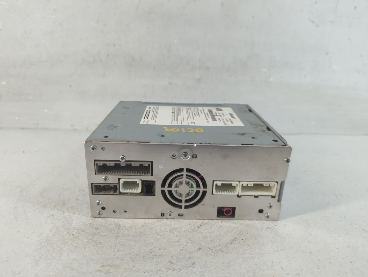 2017-2020 Infiniti Qx60 Radio AM FM Cd Player Receiver Replacement P/N:28330 9PB0A Fits Fits 2017 2018 2019 2020 OEM Used Au