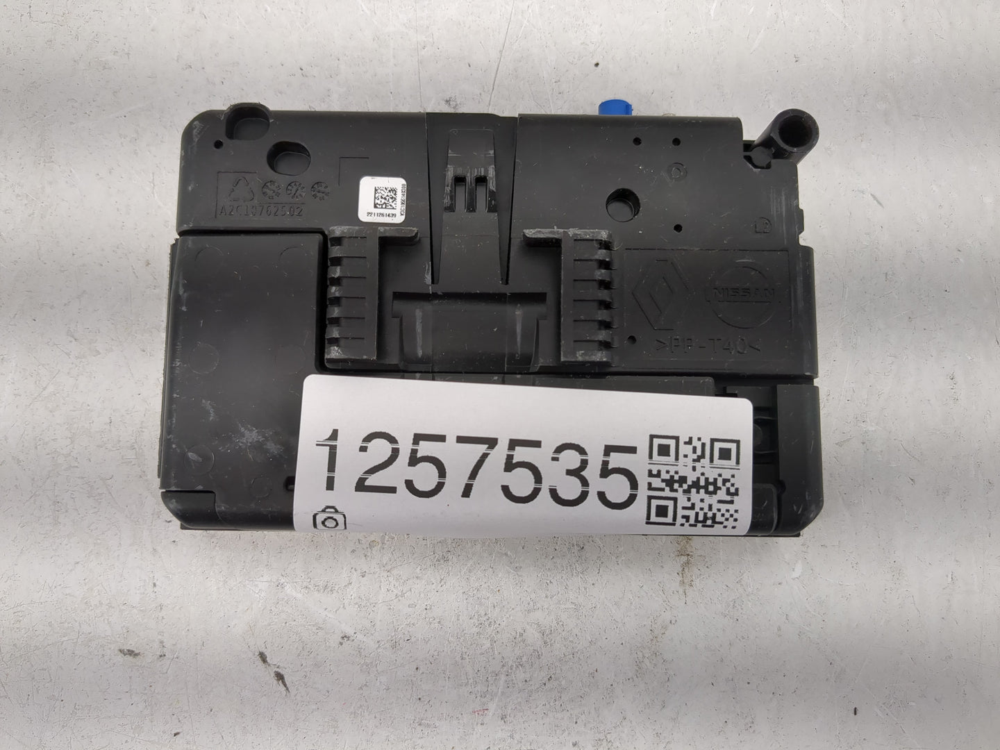 2020 Infiniti Qx80 Chassis Control Module Ccm Bcm Body Control - Oemusedautoparts1.com