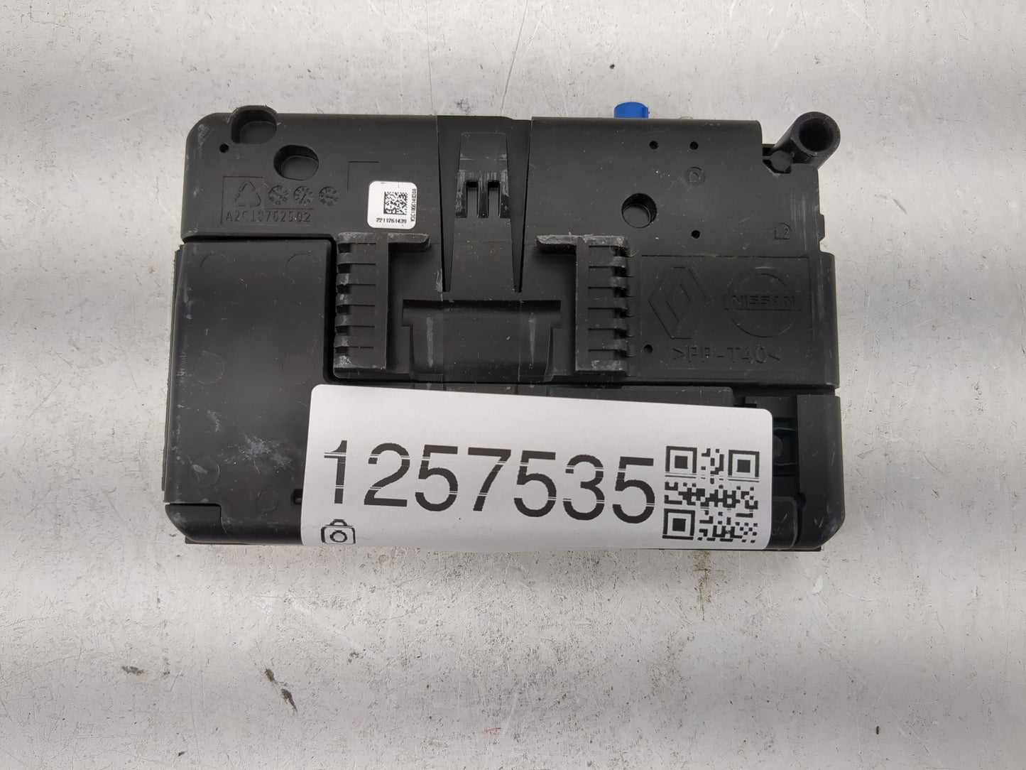 2020 Infiniti Qx80 Chassis Control Module Ccm Bcm Body Control - Oemusedautoparts1.com