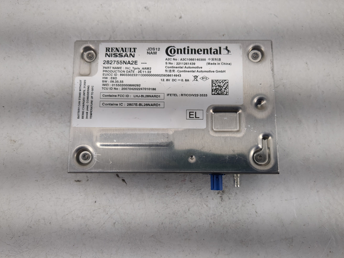 2020 Infiniti Qx80 Chassis Control Module Ccm Bcm Body Control - Oemusedautoparts1.com