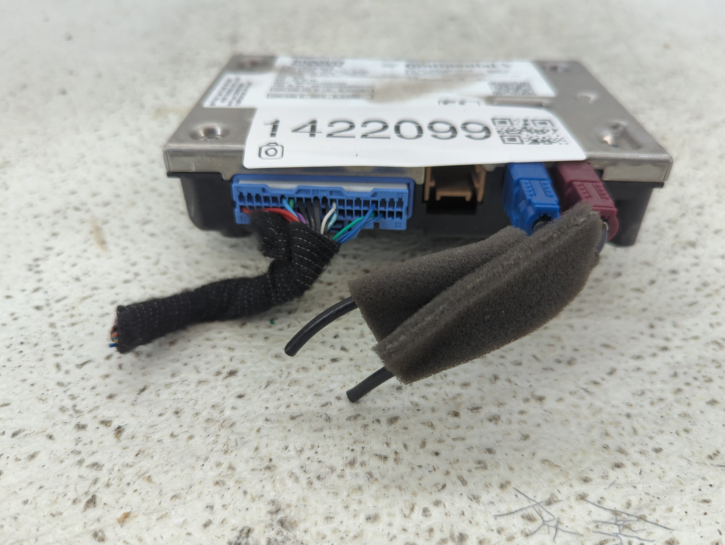 2020 Infiniti Qx80 Telematics Control Module 282755na2e - Oemusedautoparts1.com