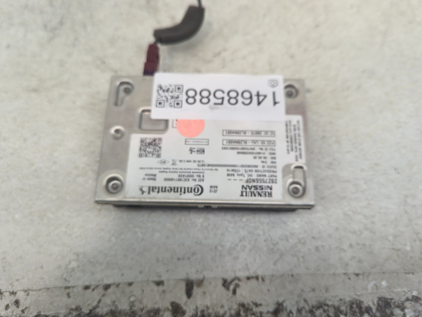 2020 Infiniti Qx80 Communication Control Module - Oemusedautoparts1.com